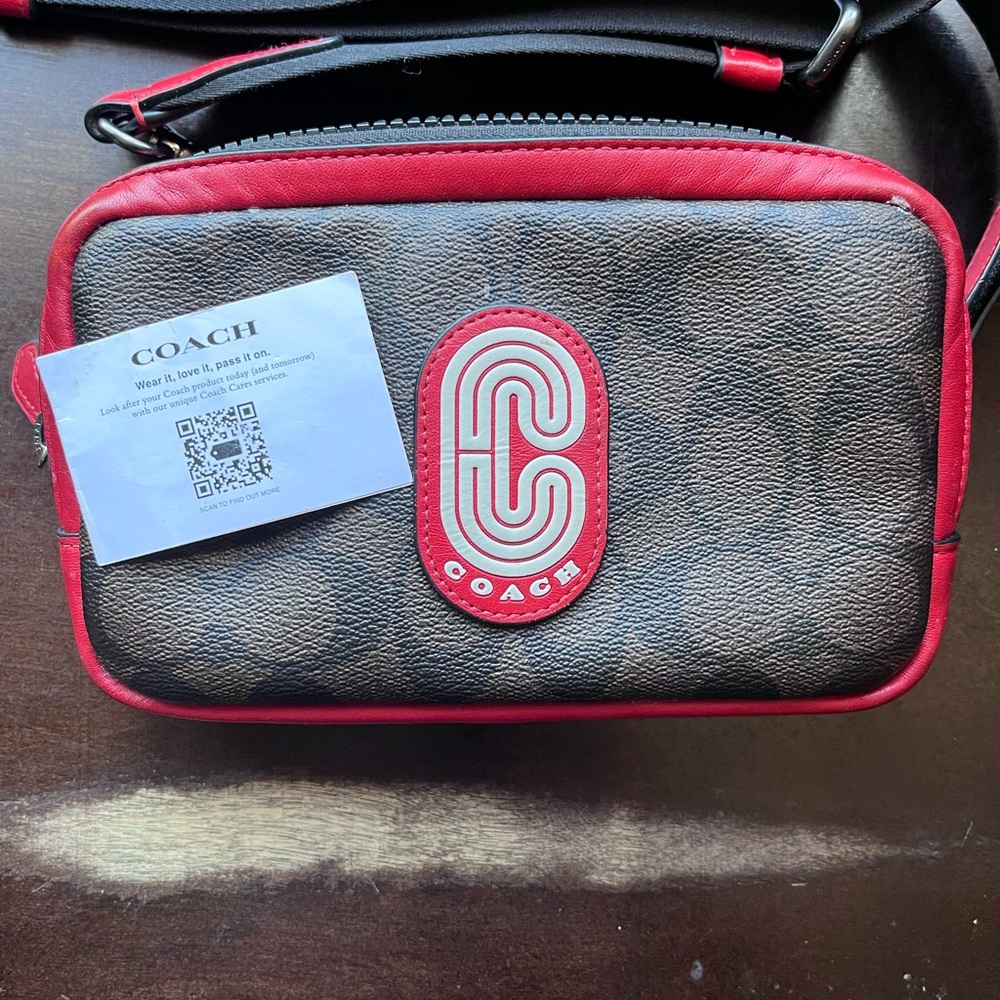 Coach crossbody bag